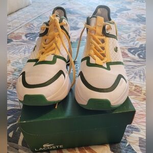 Mens lacoste tennis shoes